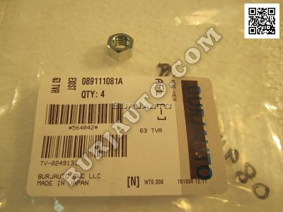 089111081A NISSAN NUT-HEX