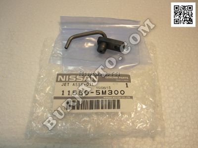 JET ASSY-OIL NISSAN 115605M300