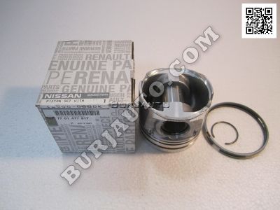 1200000Q0K NISSAN PISTON SET WITH