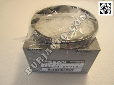 120330Y712 NISSAN RING SET PISTON