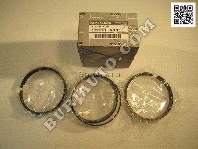 RING SET PISTON NISSAN 1203343G11