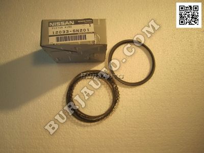 120336N201 NISSAN Ring set piston