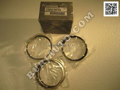 12033EB70A NISSAN RING SET-PISTON