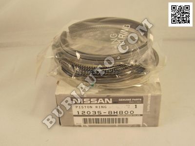 RING SET PISTON NISSAN 120358H800