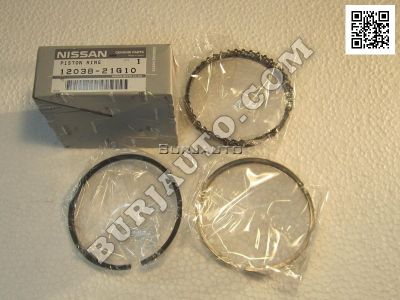 1203821G10 NISSAN Ring set piston