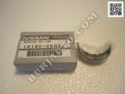 12150CK80A NISSAN Bearing set-connecting rod