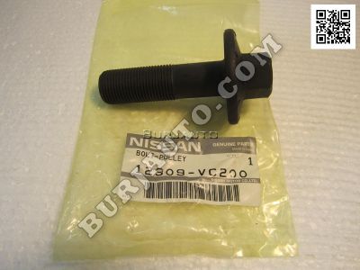 12309VC200 NISSAN BOLT-PULLEY