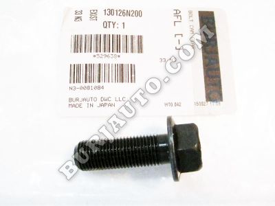 130126N200 NISSAN BOLT CAM GEAR