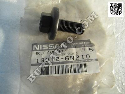 130126N210 NISSAN BOLT CAM GEAR