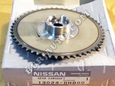 130248H800 NISSAN GEAR CAMSHAFT