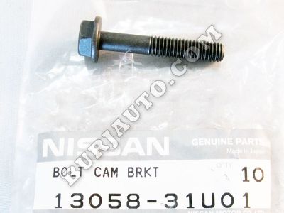 1305831U01 NISSAN BOLT CAM BRKT