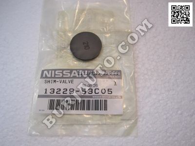 1322953C05 NISSAN SHIM-VALVE