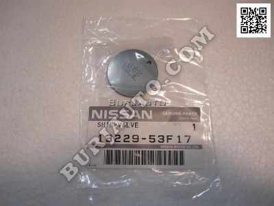 1322953F17 NISSAN SHIM-VALVE