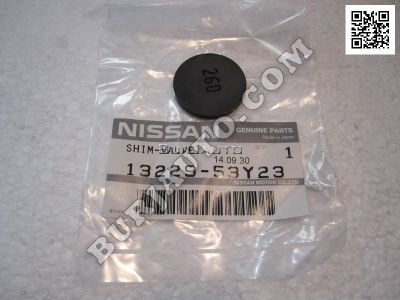 1322953Y23 NISSAN SHIM-VALVE