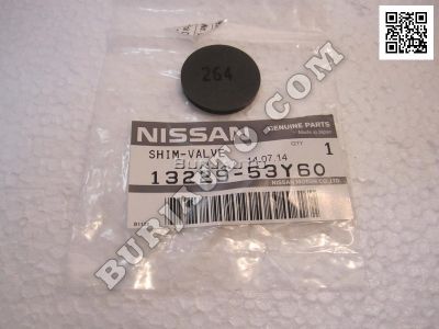 1322953Y60 NISSAN SHIM-VALVE