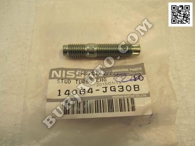 14064JG30B NISSAN STUD TURBO CHG