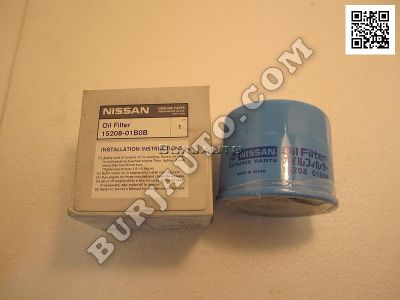 1520801B0B NISSAN FILTER-OIL