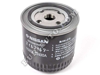 15208BN30A NISSAN FILTER ASSY-OIL