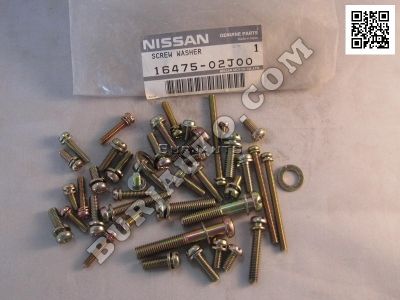 1647502J00 NISSAN SCREW WASHER