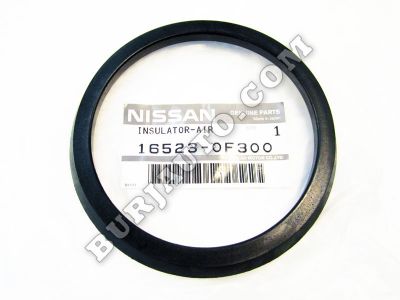 INSULATOR-AIR NISSAN 165230F300