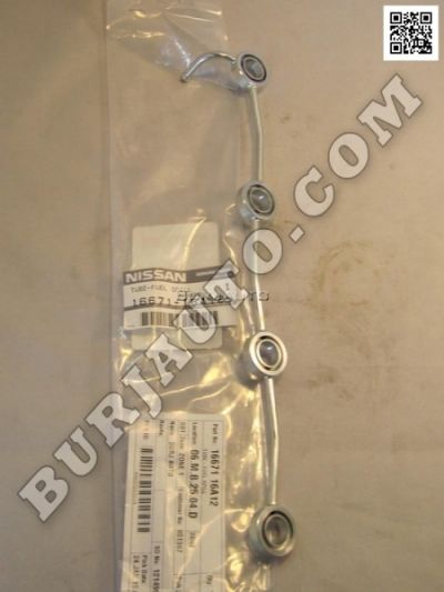 TUBE-FUEL SPILL NISSAN 1667116A12