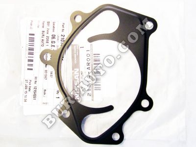 GASKET-W/PUMP NISSAN 21014AR001