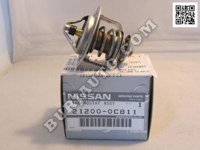 THERMOSTAT ASSY NISSAN 212000C811