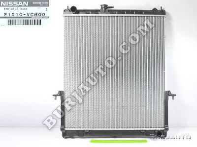 21410VC800 NISSAN RADIATOR ASSY