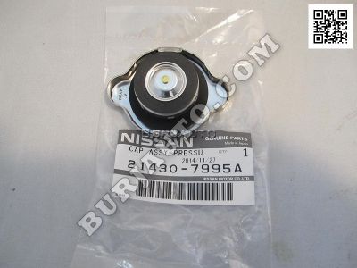 CAP ASSY-PRESSU NISSAN 214307995A