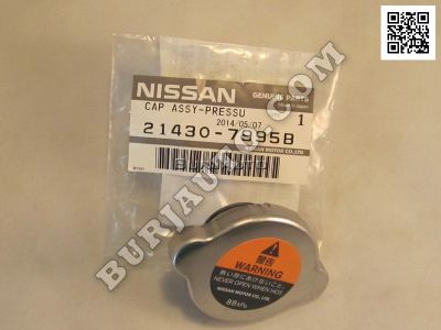 CAP ASSY-PRESSURE NISSAN 214307995B