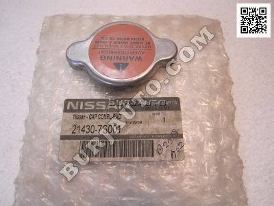 COVER-RADIATOR NISSAN 214307S001