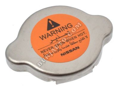 21430F9912 NISSAN CAP ASSY-PRESSU