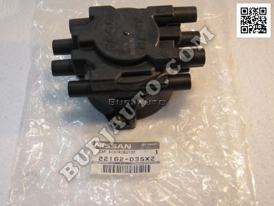 22162D35X2 NISSAN CAP ASSY-DISTRI