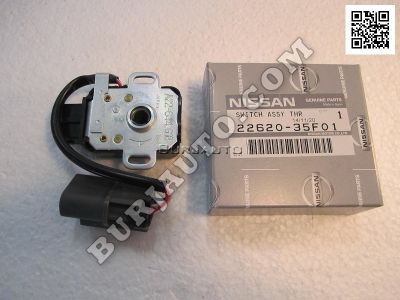 SWITCH ASSY THR NISSAN 2262035F01