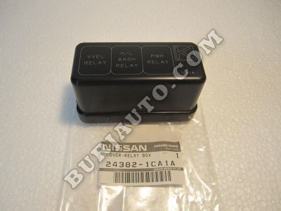 COVER-RELAY BOX NISSAN 243821CA1A