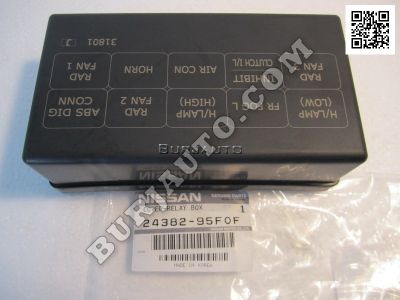 COVER-RELAY BOX NISSAN 2438295F0F