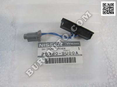 KNOB NISSAN 253809U00A