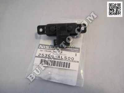 SW-TRUNK OPENER NISSAN 25380AL500