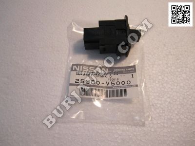 SW-ASSY TRUNK O NISSAN 25380V5000