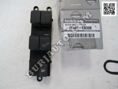 SWITCH ASSY-POW NISSAN 25401EB30B