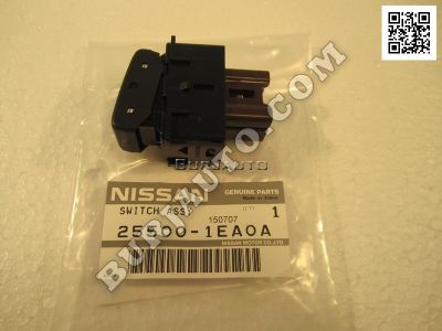 SWITCH ASSY-HEAT SEAT NISSAN 255001EA0A