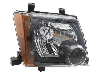 LAMP ASSY - HEAD, RH NISSAN 26010ZL00A