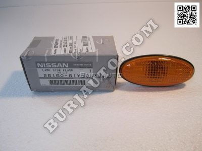 2616061Y10 NISSAN LAMP SIDE FLASH