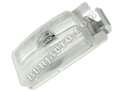 265101L000 NISSAN LAMP ASSY-LICEN