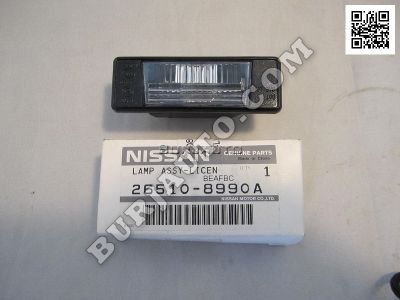 265108990A NISSAN LAMP ASSY-LICEN