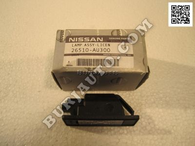 26510AU300 NISSAN LAMP ASSY LICEN