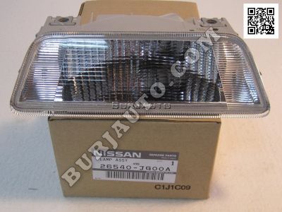 26540JG00A NISSAN LAMP ASSY