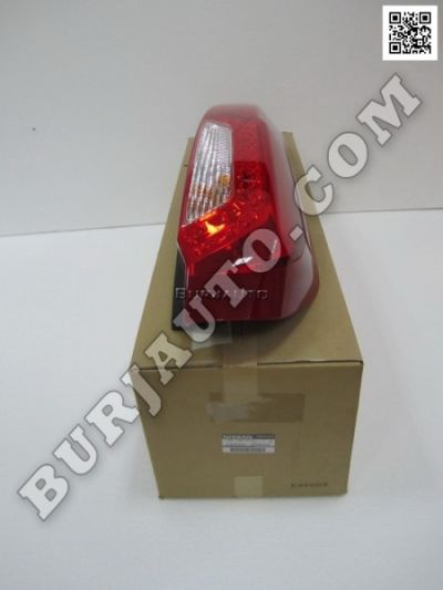 265503UB0A NISSAN LAMP COMB RR,RH