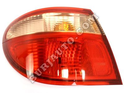 265555M52A NISSAN LAMP COMB RR,LH