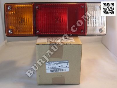 2655574P0A NISSAN LAMP-RR-COMBI